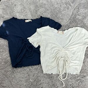 Two altered state tops. Selling both.